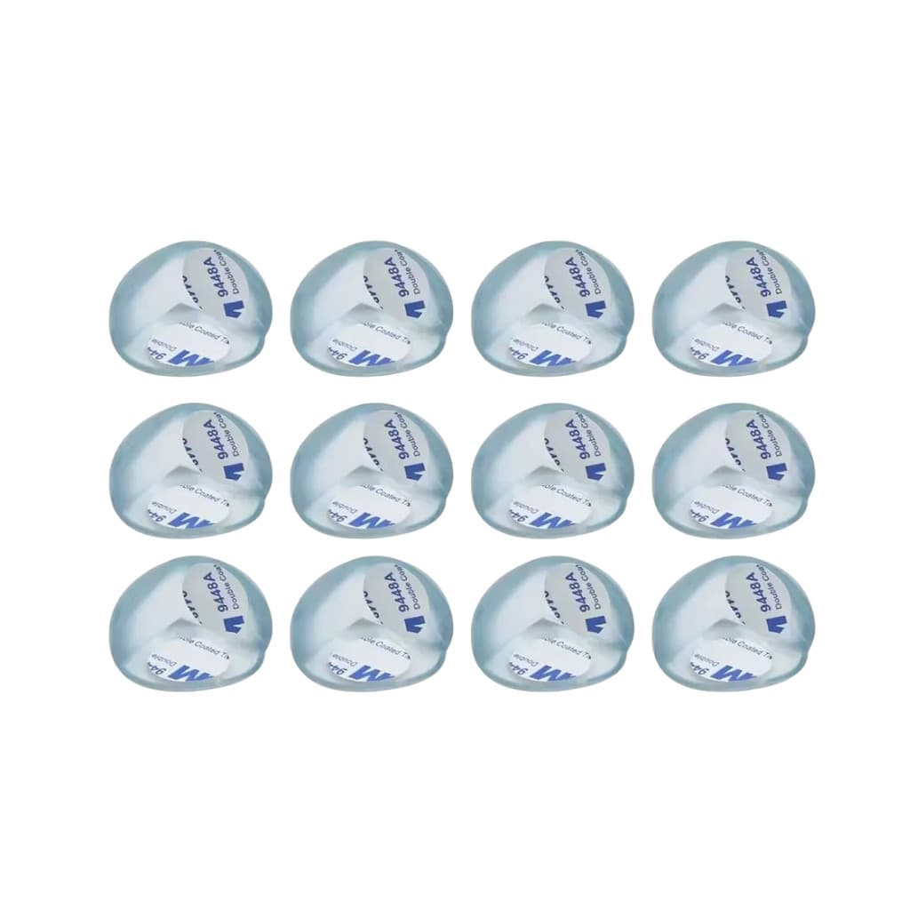 Protetor de Canto em Silicone Transparente – Macio Fácil de Instalar e Seguro para Bebês