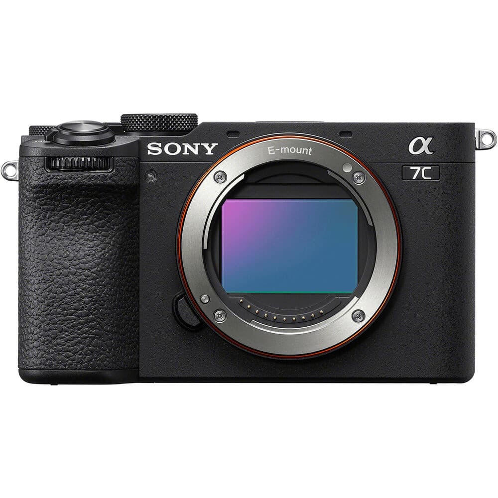 Câmera Sony a7C II Mirrorless 4K (Corpo/Preta)