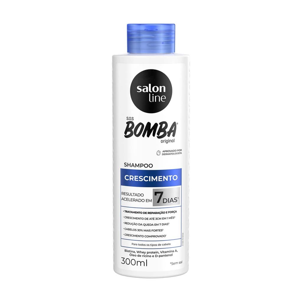 Shampoo SOS Bomba Original Salon Line 300ml