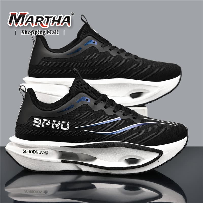 Novos Tênis De Corrida Masculinos E Femininos De Dupla Camada De Carbono Para Treinamento Ao Ar Livre