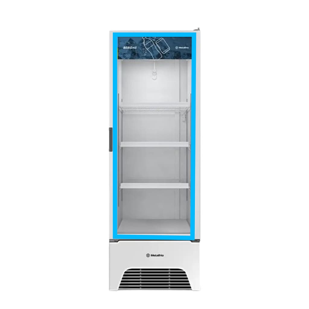 Borracha Para Metalfrio Vb40 Vb43 Vb50 Vb55 Vf50 Vf55 Vb65 Vn44 Vn50 Cervejeira Expositor