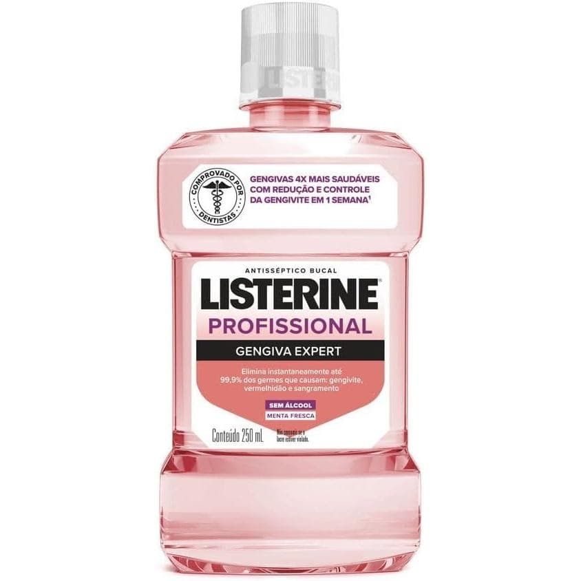 Enxaguante bucal Listerine Profissional Gengiva Expert 250ml