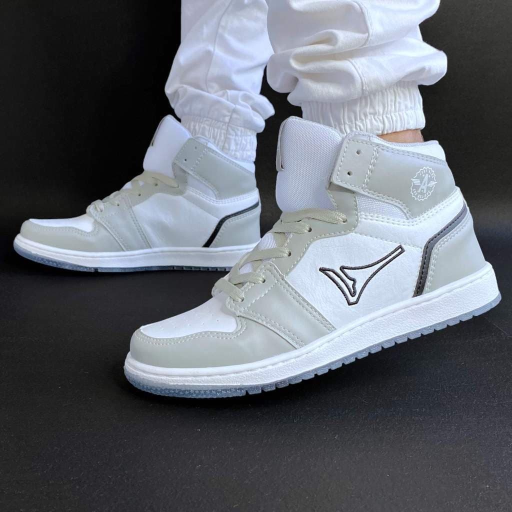 Tênis Bota Alks Botinha Linha Premiun para Treinos Musculação Basquete Masculino e Feminino Original