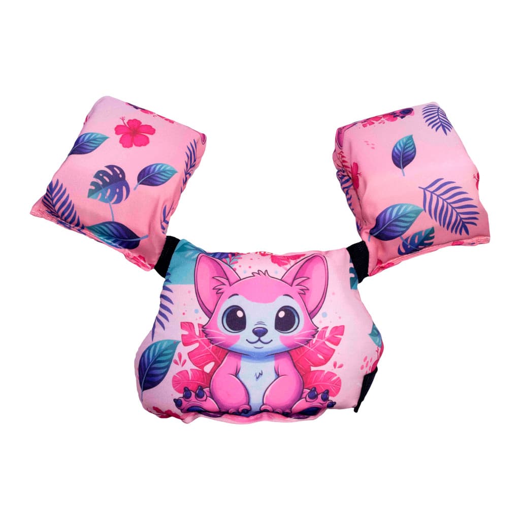 Boia Colete Infantil Personagens Desenhos Super Heróis Crianças de 1 a 7 Anos Natação Piscina Praia