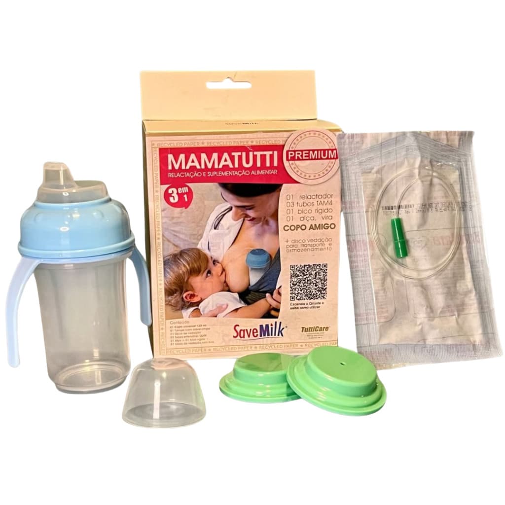 Relactador Mamatutti P/ Amamentação Estímulo Materno Complemento