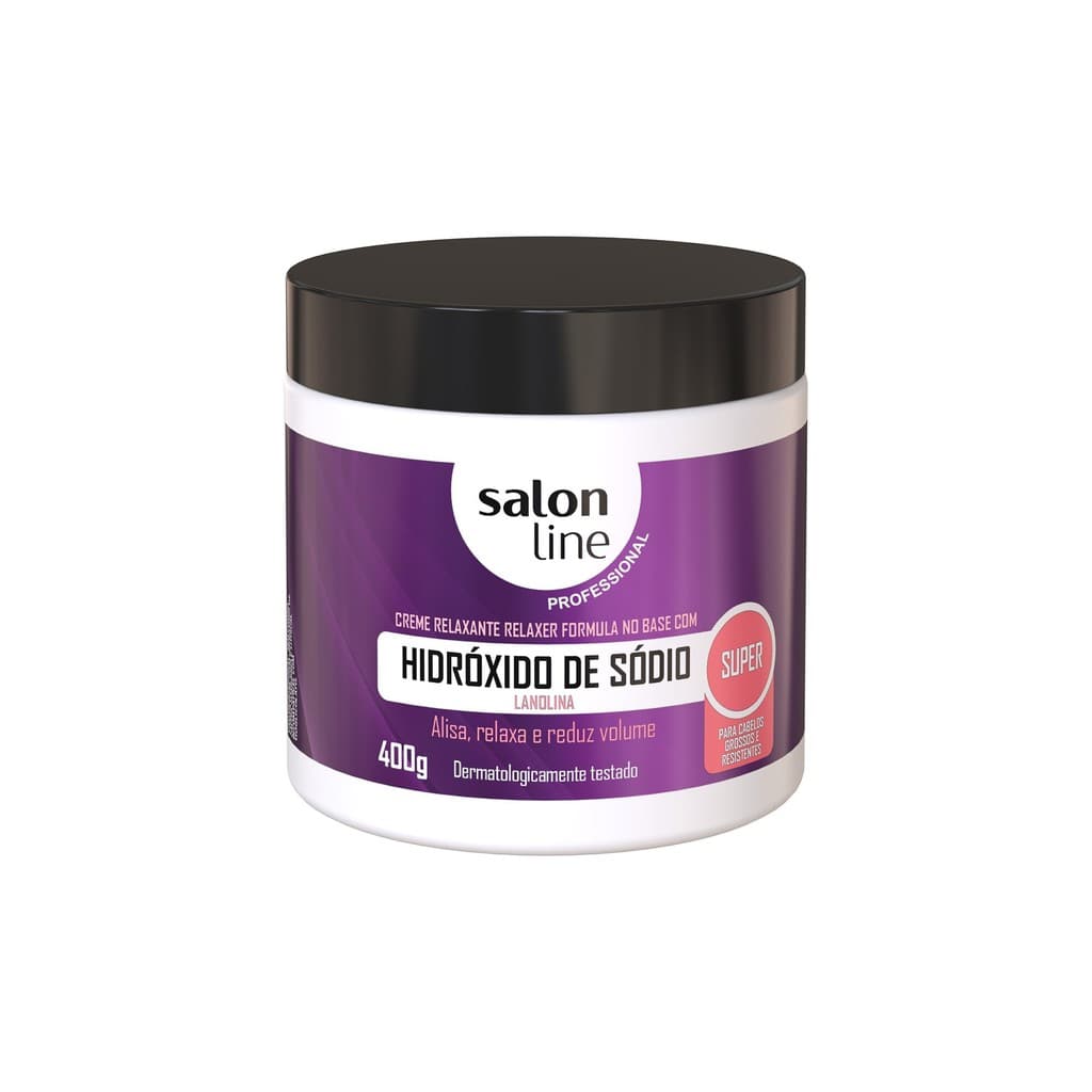 Hidróxido de Sódio Lanolina Super Salon Line 400gr