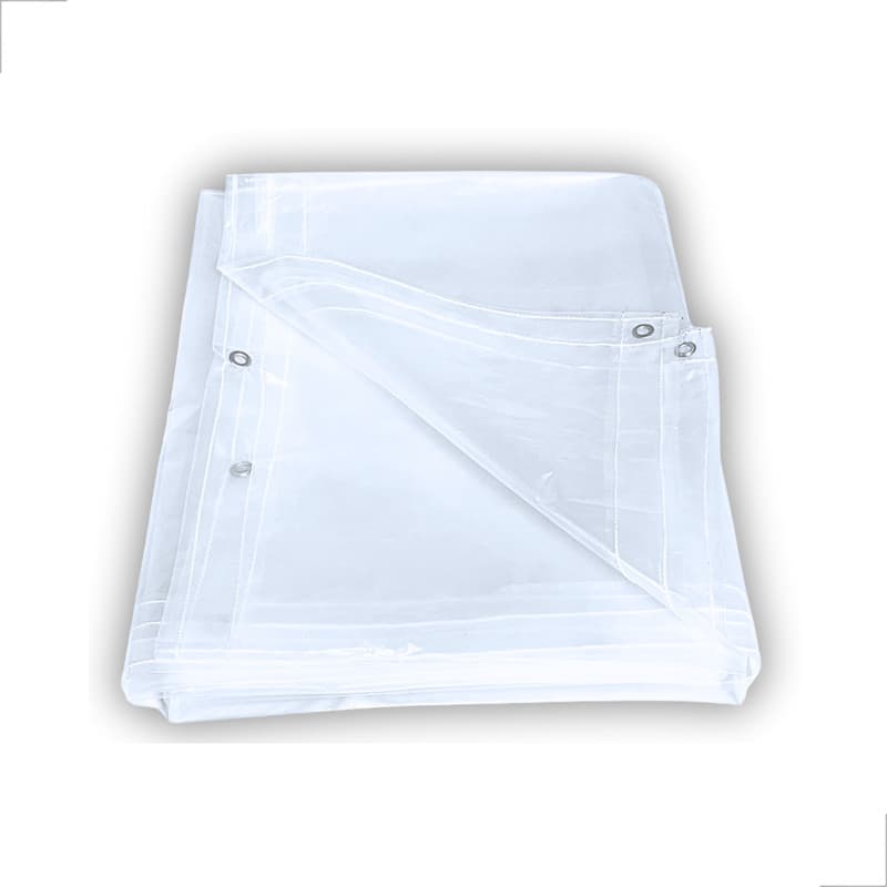  Lona Transparente 2x3 Multiuso 150 Micras Bainha/Ilhós 3X2