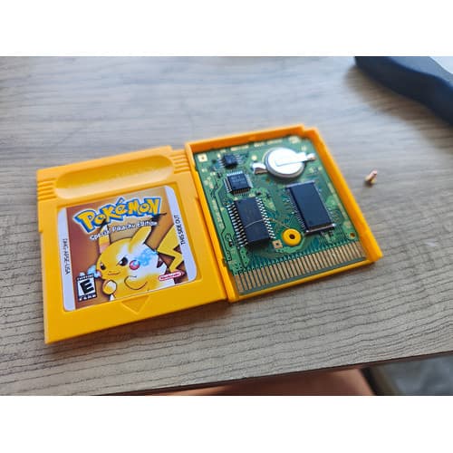 Pokemon Yellow - Leia