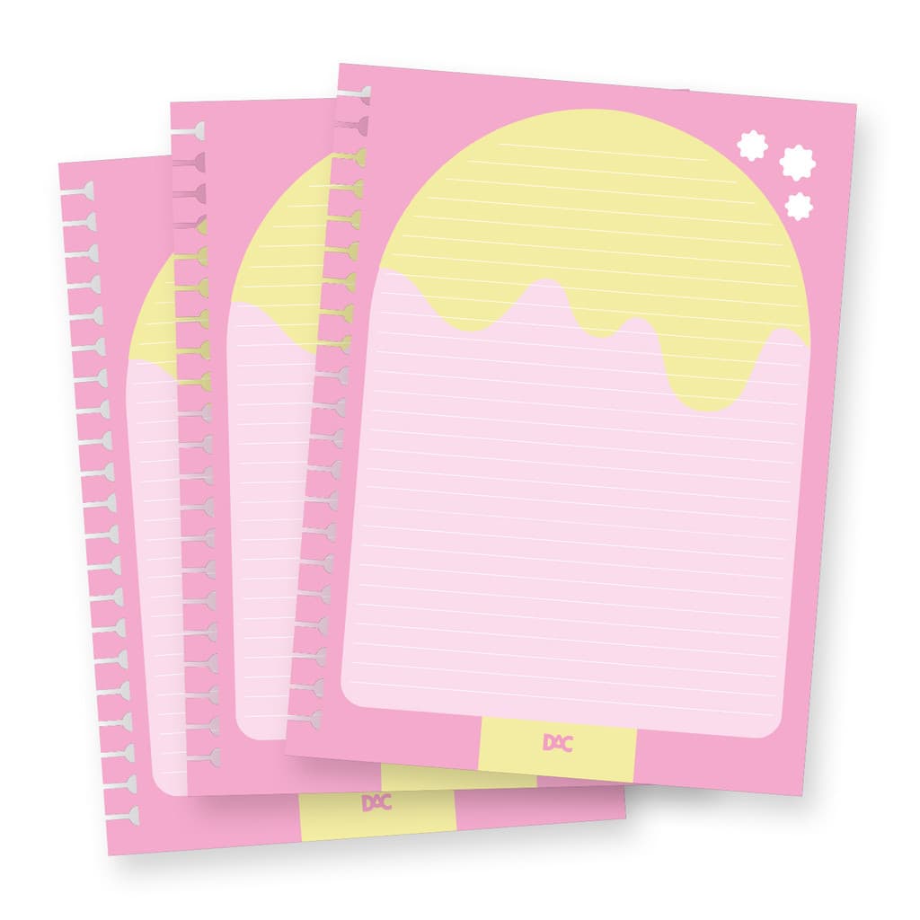 REFIL DE FOLHAS P/ CADERNO SMART UNIV. C/48 FL. HELLO 4064RE