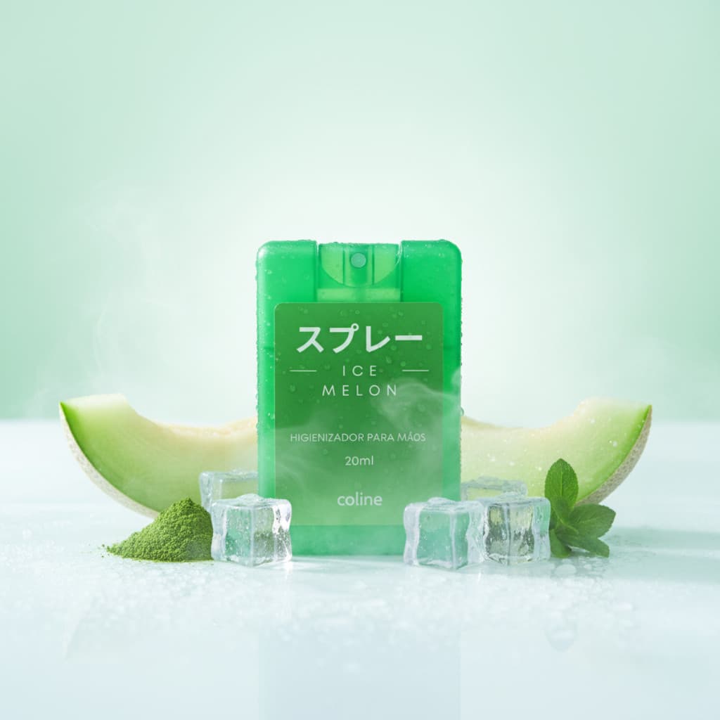 🌷Spray Higienizador de Mãos Coline 20ml – Perfume e Limpeza Instantânea