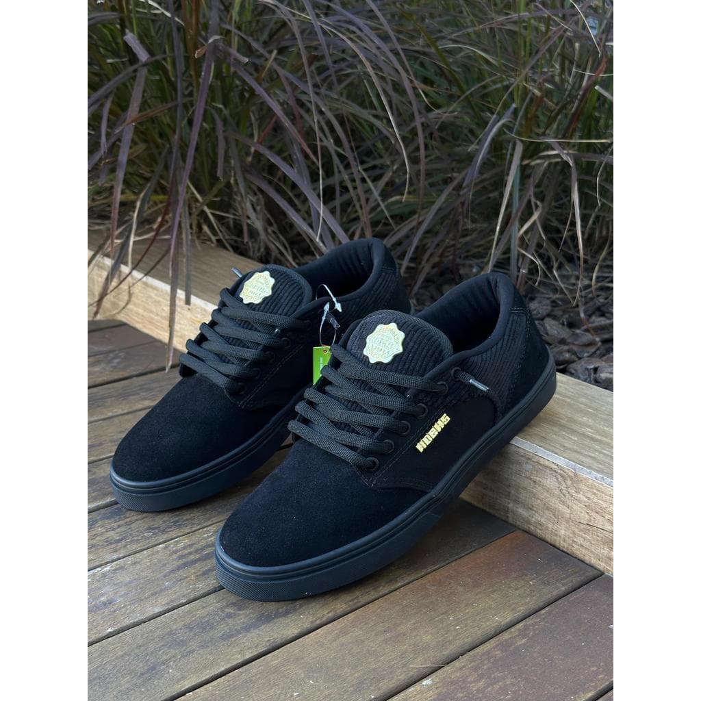 TENIS HOCKS "MONTREAL" - BLACK/GOLD