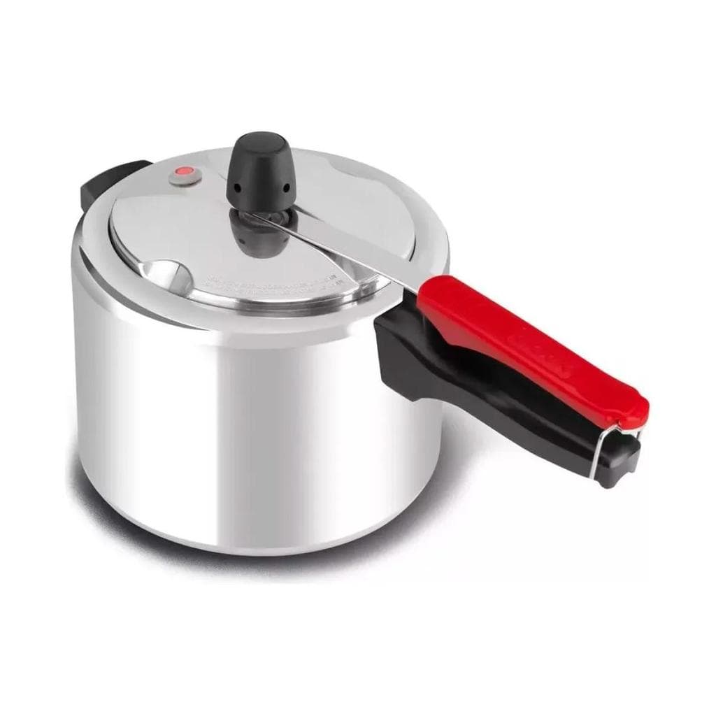 Panela de Pressão Fechamento Interno Polida 4,5L - Clock Eco