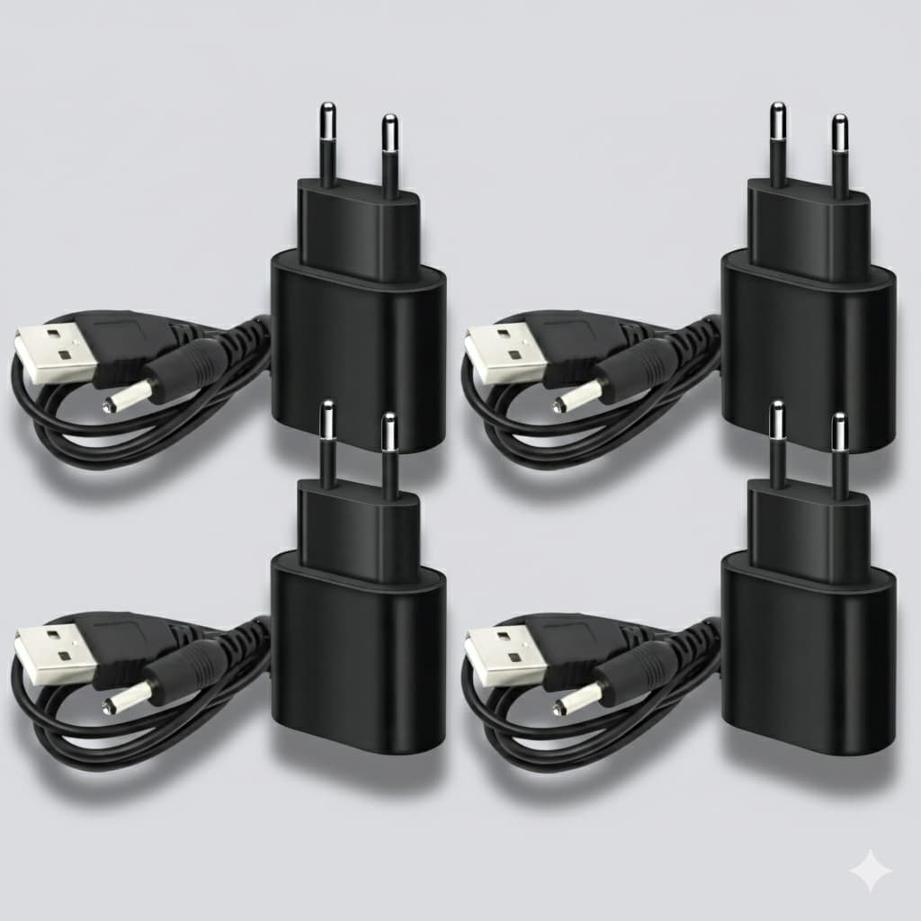 Kit 4 Fonte de alimentação 12v 2a Bivolt Estabilizadora para Fita LED Iluminação Caixas de TV Controladora