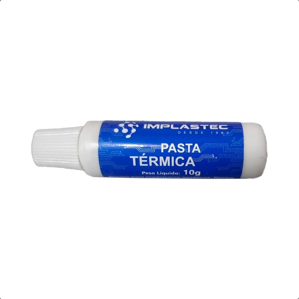 Graxa pasta térmica para cpu 10g 7898446730444