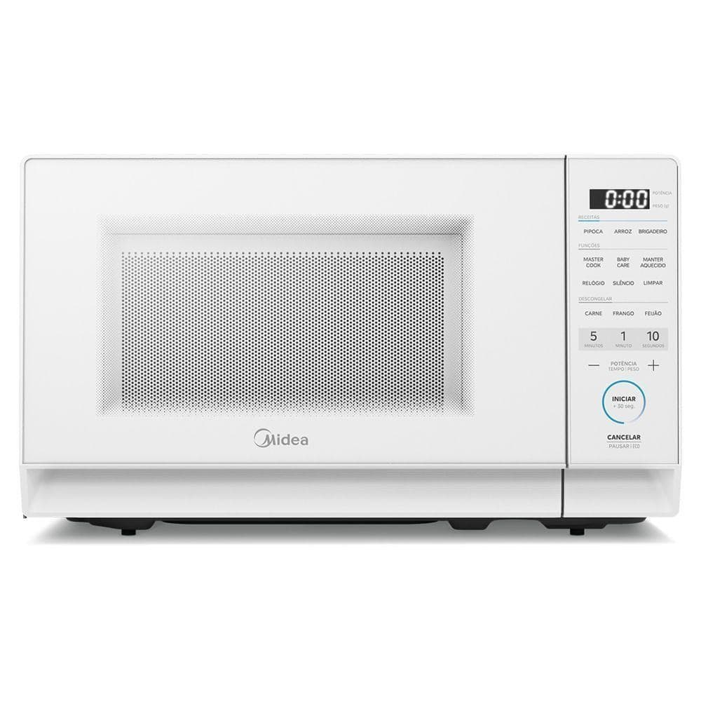 Micro-ondas 20L Branco Mastercook Midea MHP20B1 110V