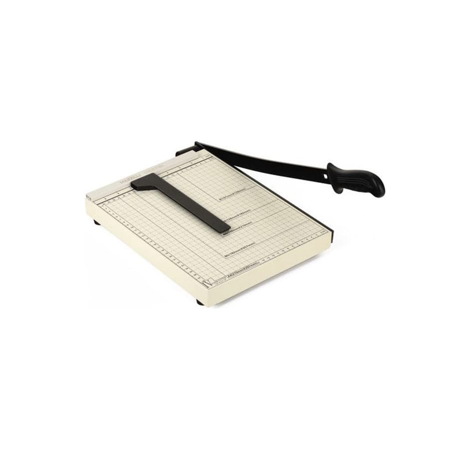 Guilhotina Papel A4 C/ 30 Cm P/ Ate 10 Folhas C/ Travamento