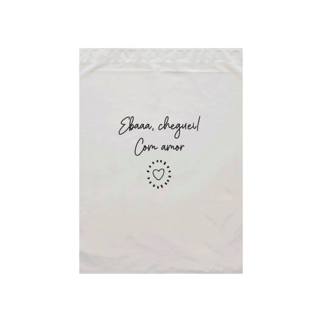 10 Envelopes De Segurança 32x40 Personalizados Eba Cheguei