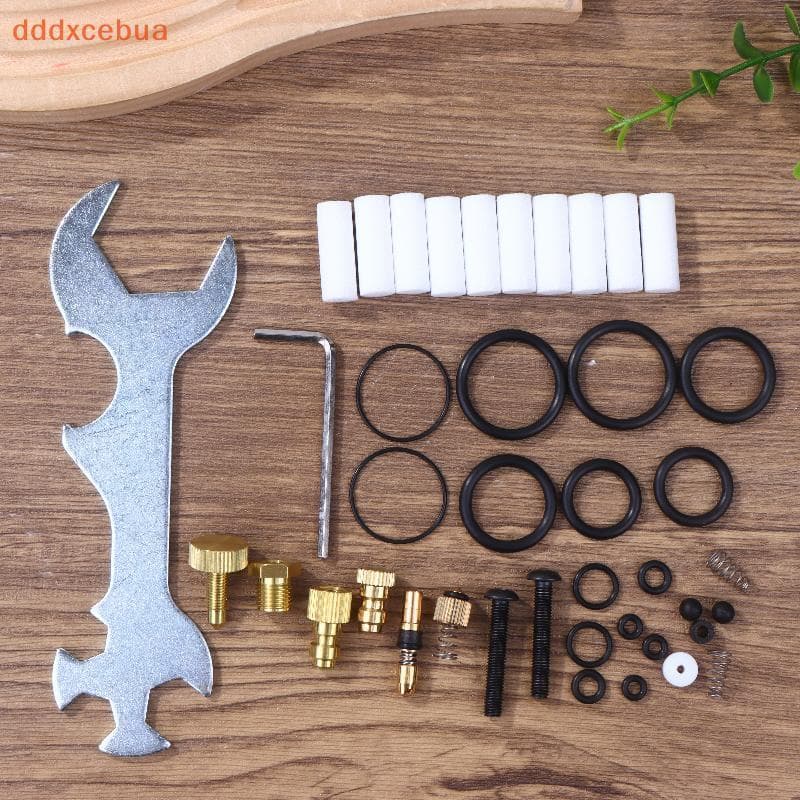 [dddxcebua] 1 Conjunto De Anéis De Vedação De Bomba De Ar Manual , Acessórios Alta Pressão , Kit De Reparo De Inflador ,