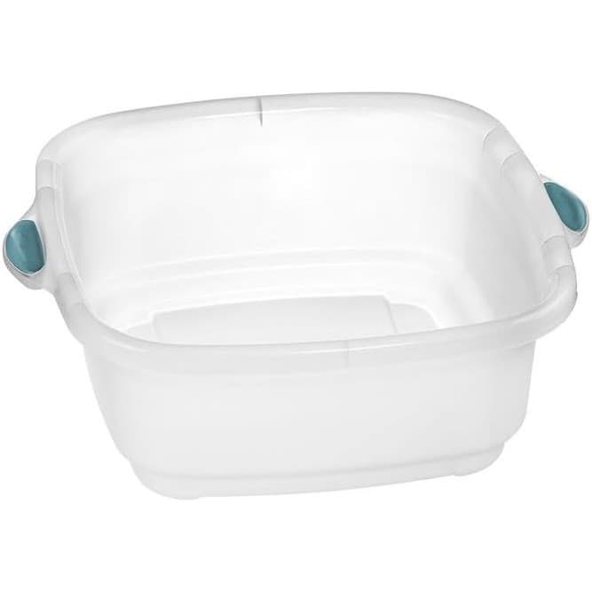 Bacia 10 Litros Quadrada Sanremo com alças confortável