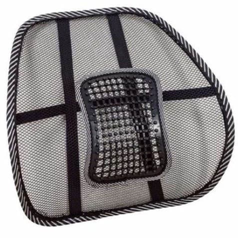 Encosto Apoio Lombar Corretor Postural Cadeira Ortopédico