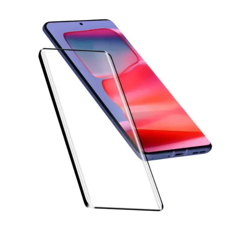 Pelicula Curvada Para Moto Edge 50 / Edge 50 Fusion Pelicula de Vidro 3D / Protetor de tela