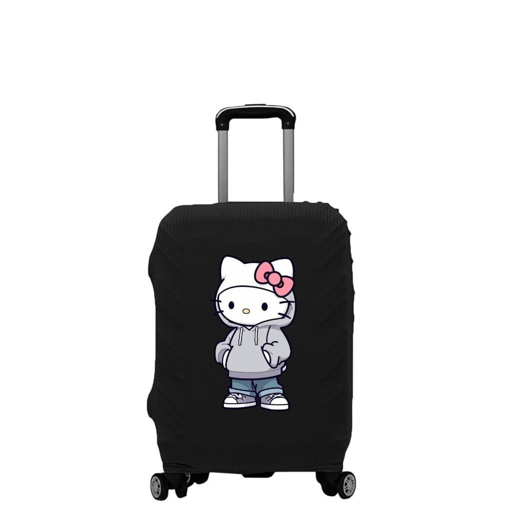 Capa De Mala 8 a 23KG P-M-G Personalizada Hellow Protetor Bagagem Para Viagem Protetora Grande