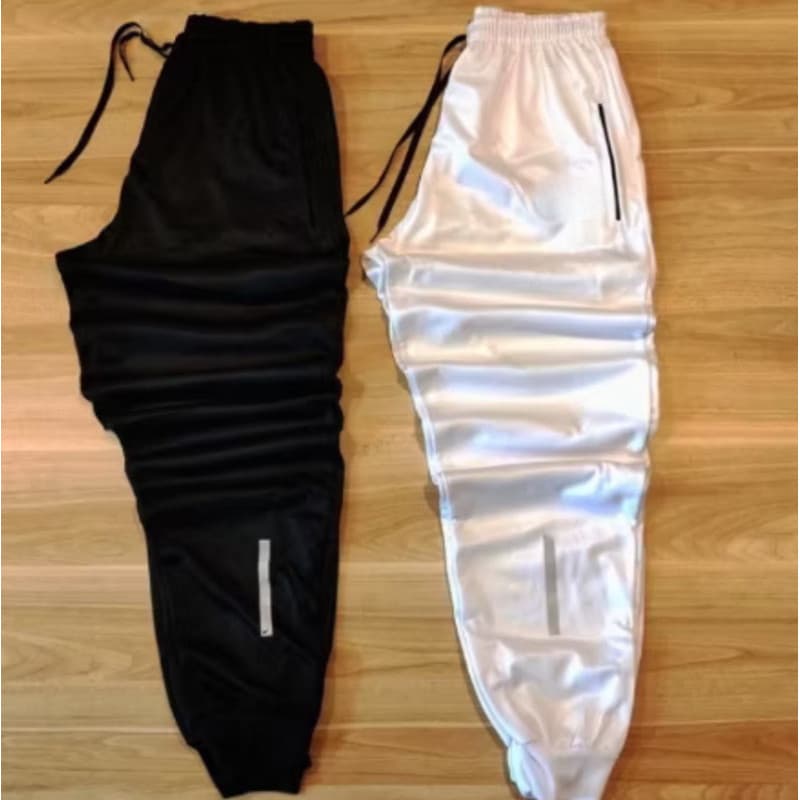 CALÇA JOGGER FEMININA E MASCULINA UNISSEX REFLETIVO KIT COM 4 ou 1 UNIDADE PROMOÇÃO