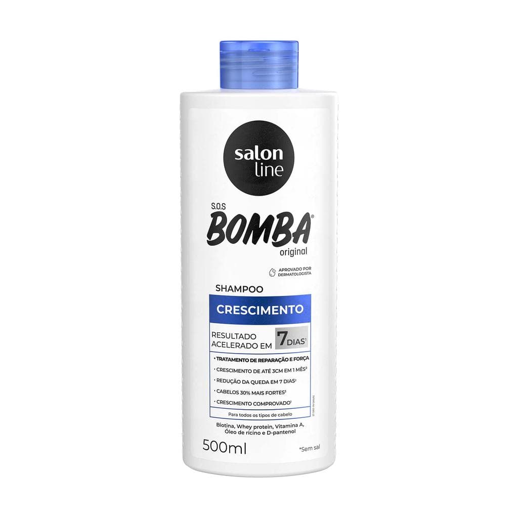 Shampoo SOS Bomba Original Salon Line 500ml