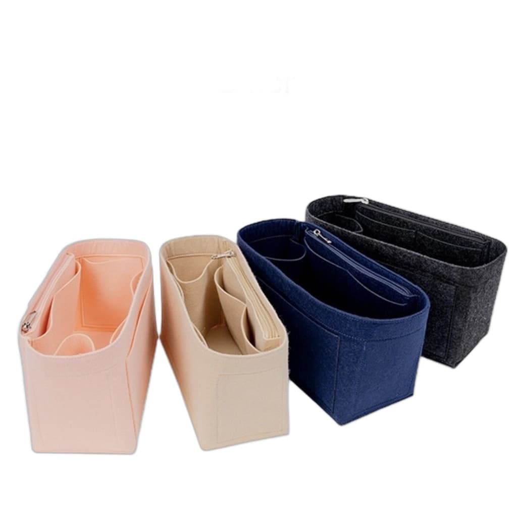 Feminina Sacos Cosméticos Armazenamemento Tote Inner Divisor