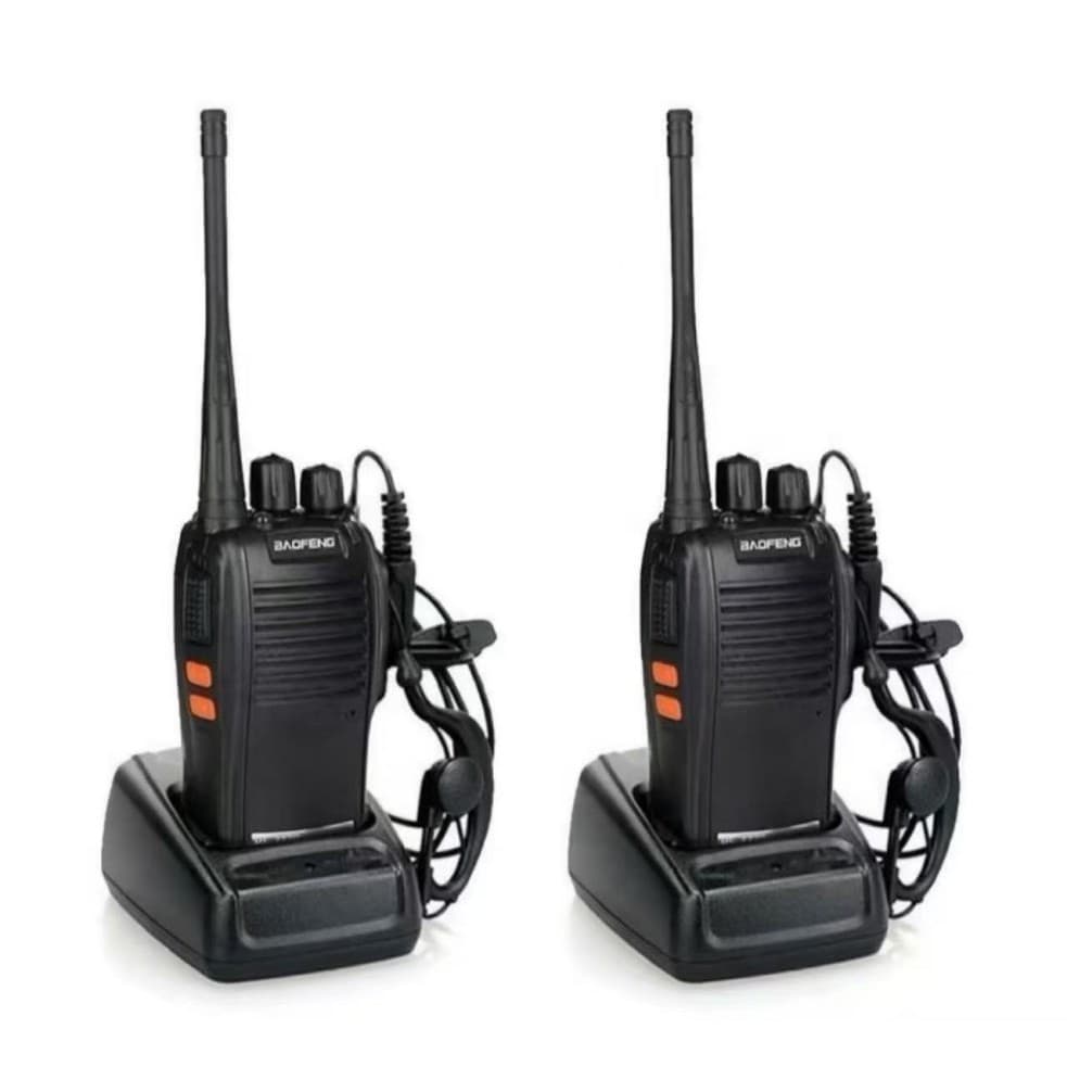 Rádios comunicador longo alcance 12km 16 Canais Baofeng 777S Segurança Profissional