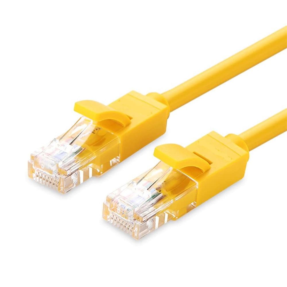 Cabo de Rede 2 Metros Amarelo - Cat5E com Anatel