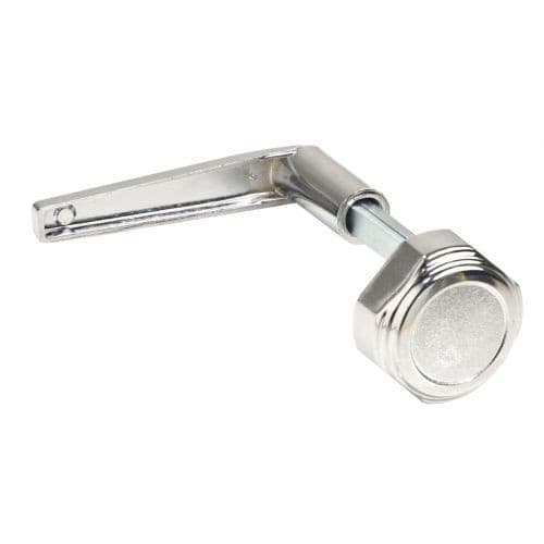 Maçaneta Bola/Alavanca 06/09 Cromada (Par) Hela