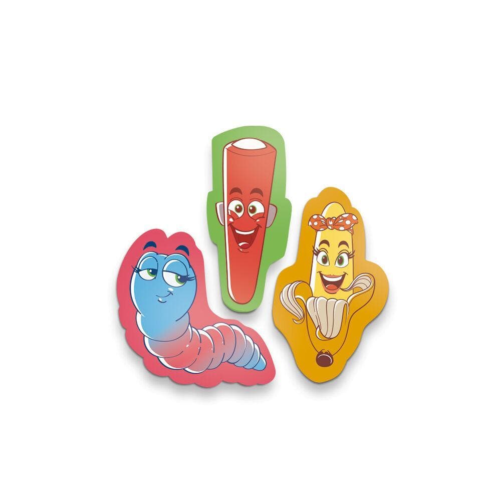 Mini Borracha com Aroma - Fini