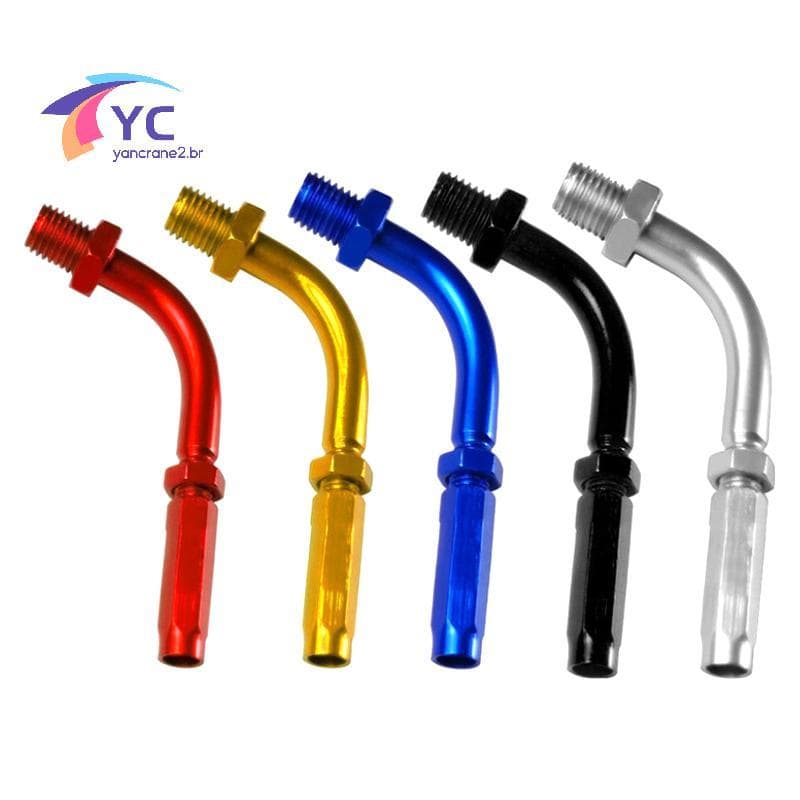 YCBR Motocicleta 90 Graus Liga De Alumínio Ajustável Cabo Do Acelerador Parafuso Peças Moto Acessórios .