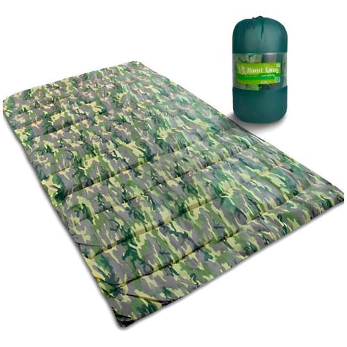 Colchonete Camping Fa Casal 1,90x1,30 Sacola De Transporte