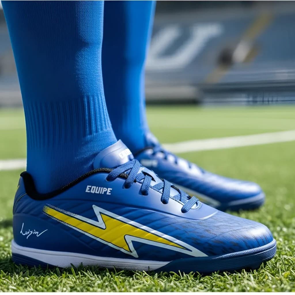 Chuteira Infantil Tropa do Raio Luisin Oficial Society Assinada