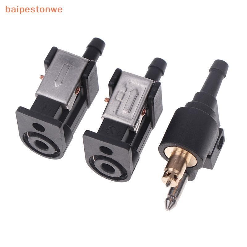 [baipestonwe] Conector De Linha De Combustível Externo ​ Para Acessórios De Barco A Motor Junta Adaptadora De Tubo De En