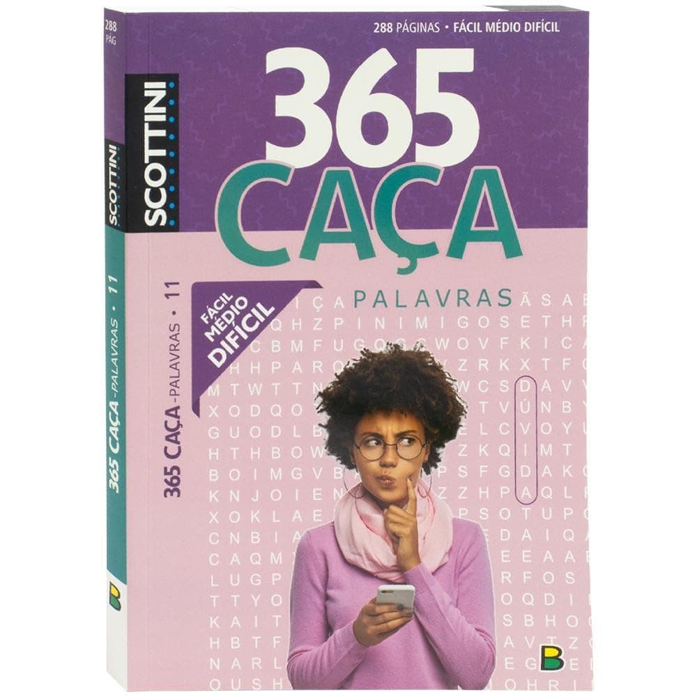Scottini 365 Caça-palavras | N.11