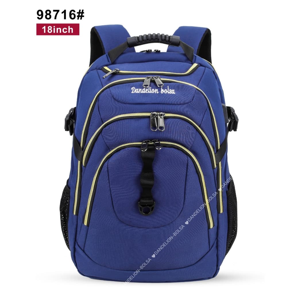 Mochila Feminina Escolar Bolsa Grande Moda Impermeável Resistente para Notebook Viagem Trabalho com USB / Novidade Novo