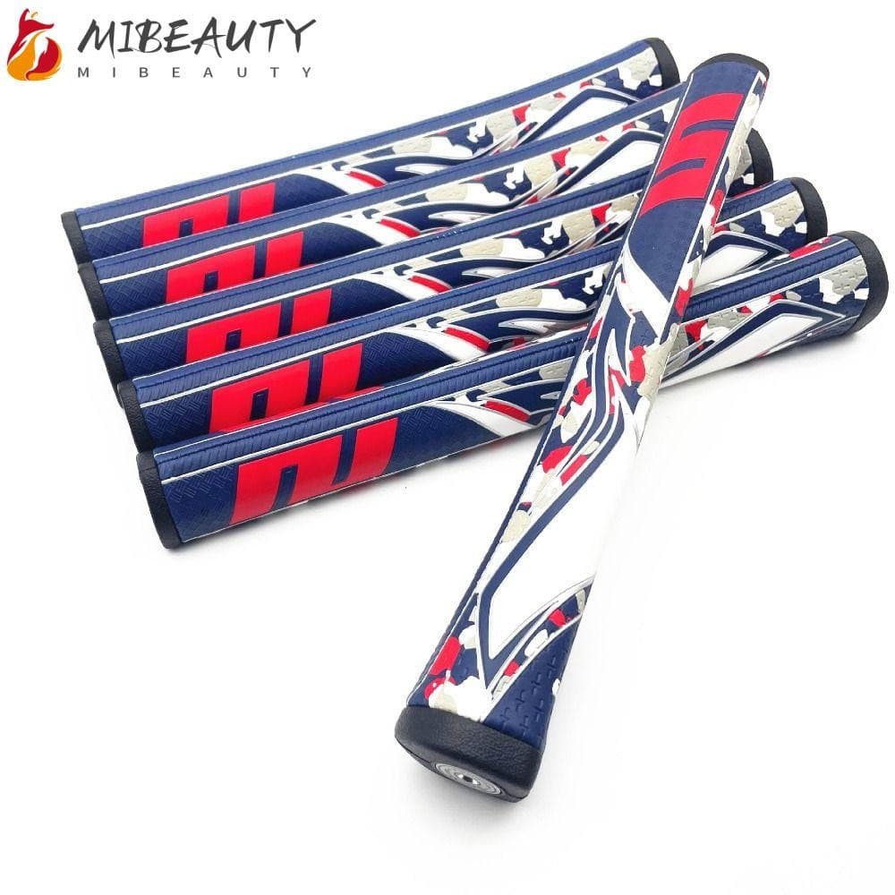 MIBEAUTY SuperStroke Putter Grip , Capa Antiderrapante ZENERGY Camo 27 Para Taco De Golfe Protetora Durável Clube