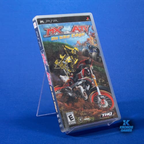 Mx Vs Atv On The Edge Psp Original