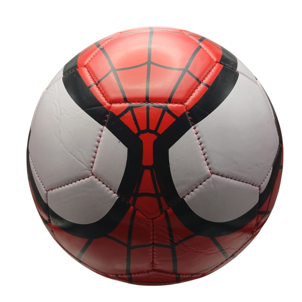 Bola De Futebol Homem Aranha Em Couro Sintético Tamanho 5