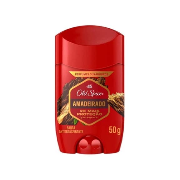 Desodorante Dry Stick Old Spice 50G Lenha Unit