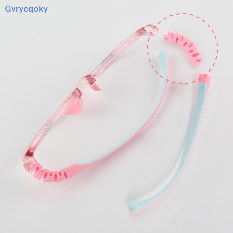 Gvrycqoky Óculos De Silicone Para Crianças , Pernas , Braço , Antiderrapante , Snap-on , Substituição De Múltiplas Cores