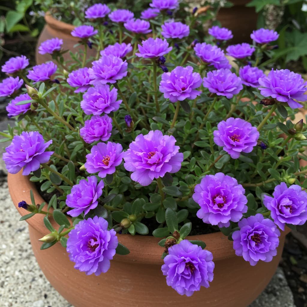 pacote Sementes de Onze-Horas flores azuis