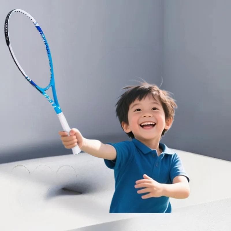 [baipestonop] 1 Peça 21 Polegadas Raquete De Tênis Leve Para Iniciantes 3-12 Anos Crianças Jovens Jogos De Esportes Ao A