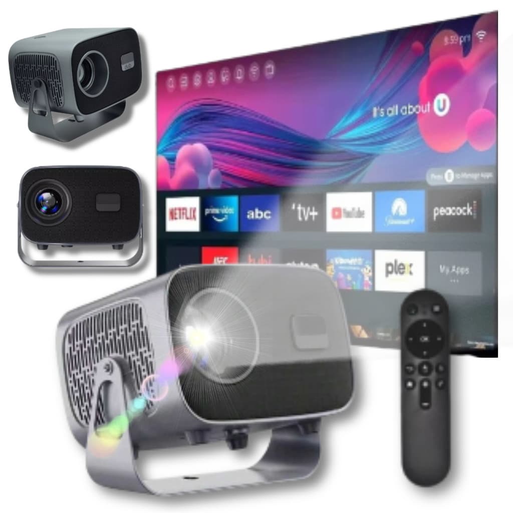 Projetor Portátil 4k T15 Pro Jy325 1280p Full Hd 10000lm Led 001