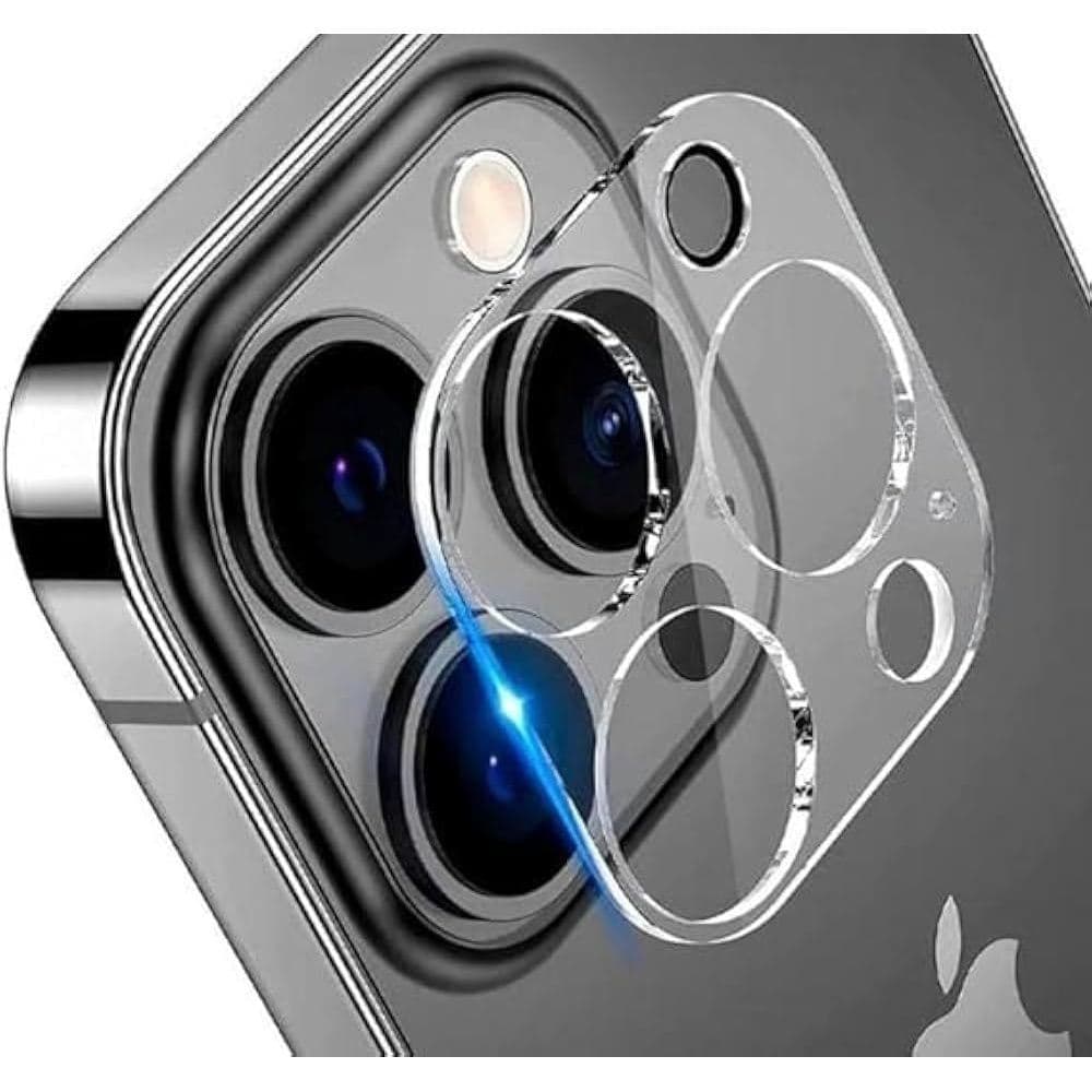 Película de Proteção Para Câmera do iPhone 11 12 13 14 15 16 Pro Max - Linha Premium