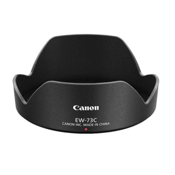 Acessórios Para Câmera EW 73C-73C Sombra Capa De Lente Canon EF-S 10-18mm f/4.5-5.6 IS STM