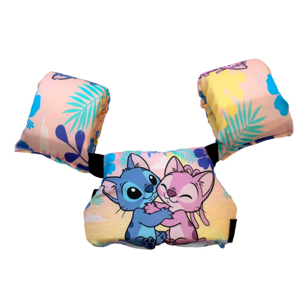 Boia Colete Infantil Personagens Super Heróis Para Crianças De 1 A 7 Anos Piscina Praia Natação